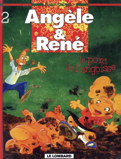 Cover of Le Porc de l'Angoisse