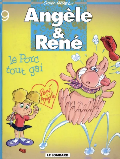 Cover of Le Porc Tout Gai