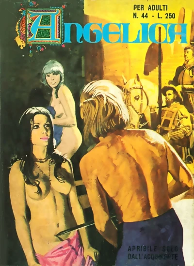 Cover of Piatto di carne viva