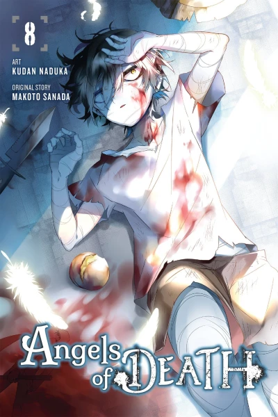Cover of Vol. 8
