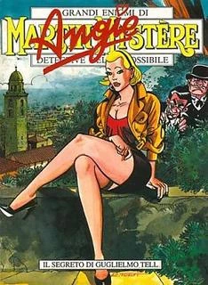 Cover of Il segreto di Guglielmo Tell