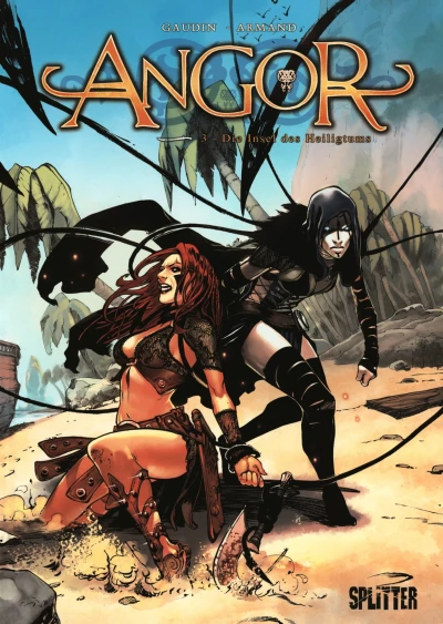 Cover of Die Insel des Heiligtums