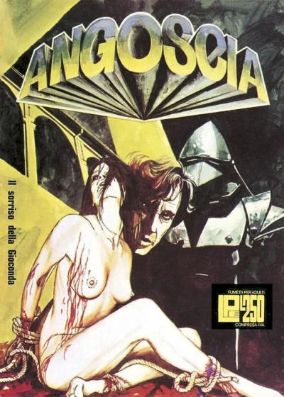 Cover of Il sorriso della Gioconda