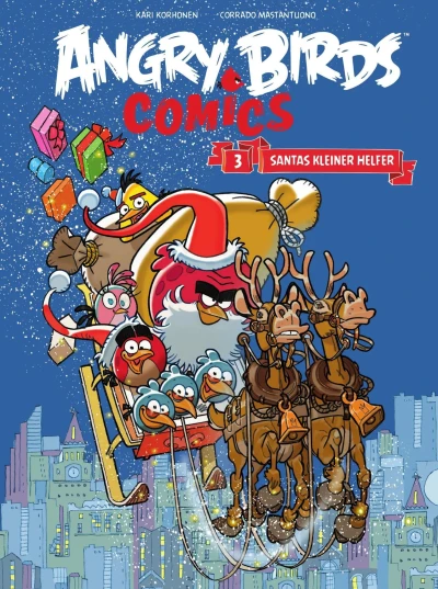 Cover of Santas kleiner Helfer