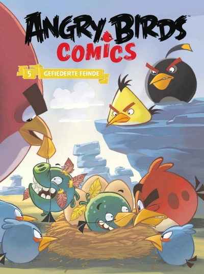 Cover of Gefiederte Feinde