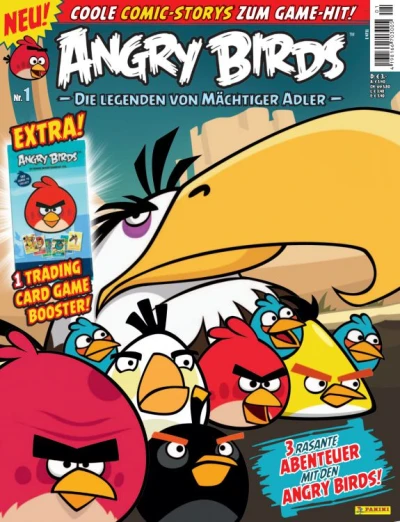 Cover of Issue #1