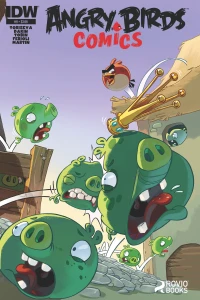 Seven League Pigs; Feeding Frenzy; The Test