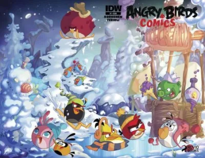 Cover of Angry BirdX; Masterpig Theatre Presents: The Three Minionteers
