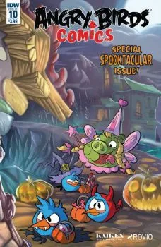 Cover of Issue #10