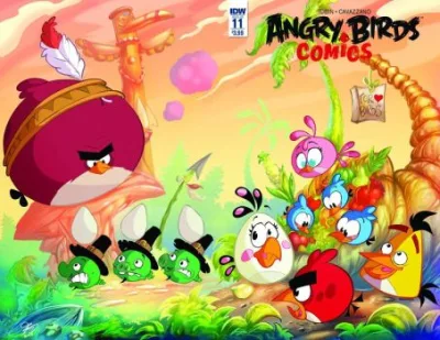 Cover of Issue #11