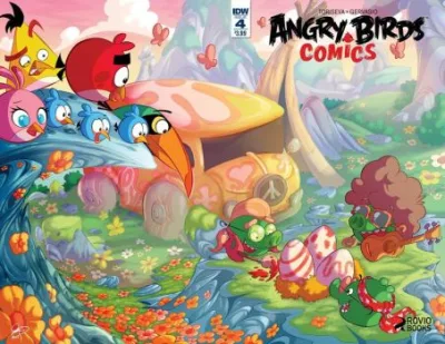 Cover of Issue #4