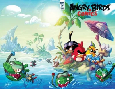 Cover of Issue #7