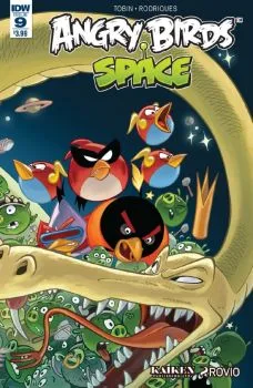 Cover of Issue #9