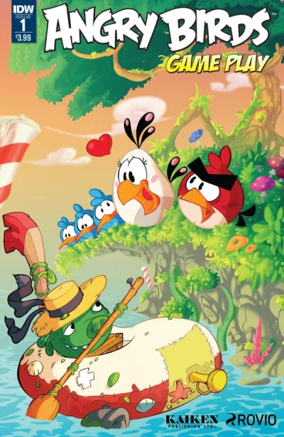 Cover of Issue #1