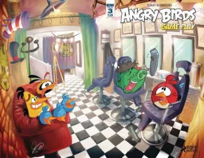 Cover of Issue #3