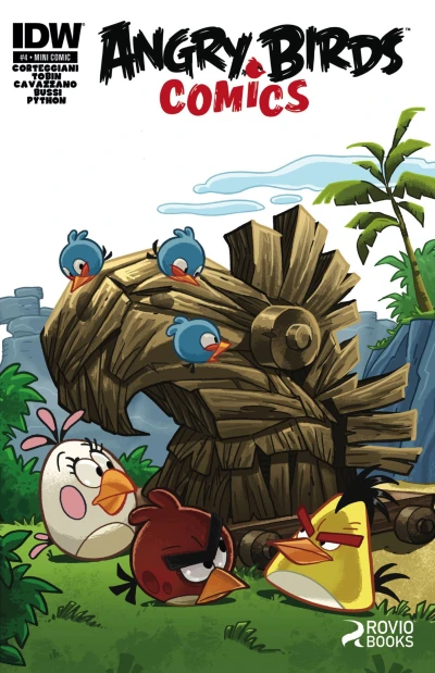 Cover of Let It Be; Eagle of Troy