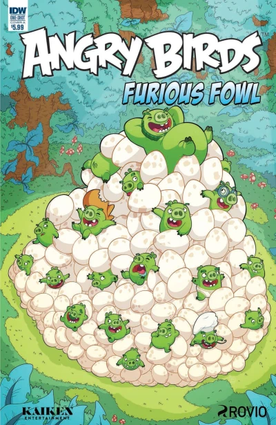 Cover of Issue #1