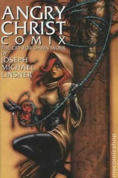 Cover of The 'Cry For Dawn' Comix of Joseph Michael Linsner