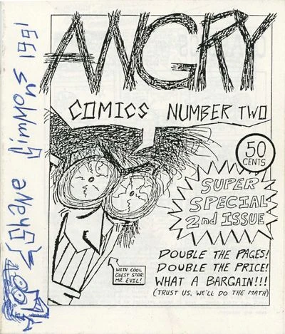 Cover of Issue #2