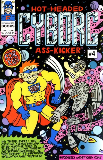 Cover of Issue #4