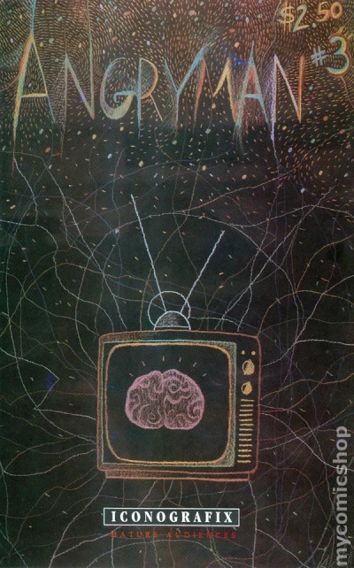 Cover of Issue #3