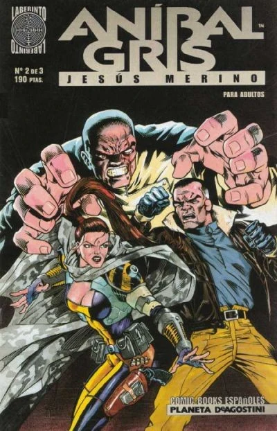Cover of Issue #2