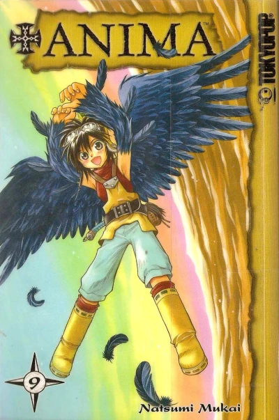 Cover of Vol. 9