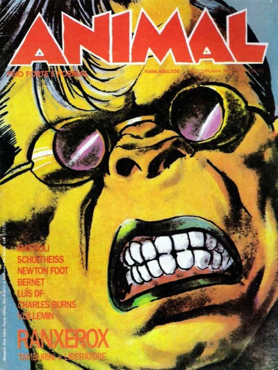 Cover of Issue #1
