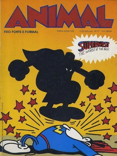 Cover of Issue #11