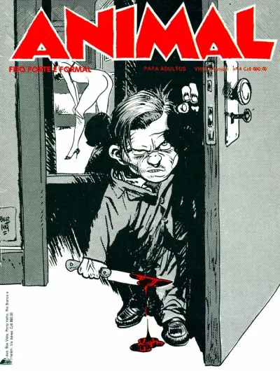 Cover of Issue #4