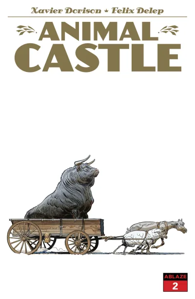 Cover of Issue #2