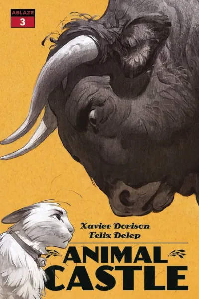 Cover of Issue #3