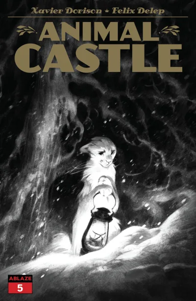 Cover of Issue #5