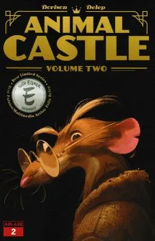 Cover of Issue #2