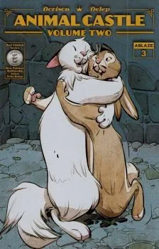 Cover of Issue #3