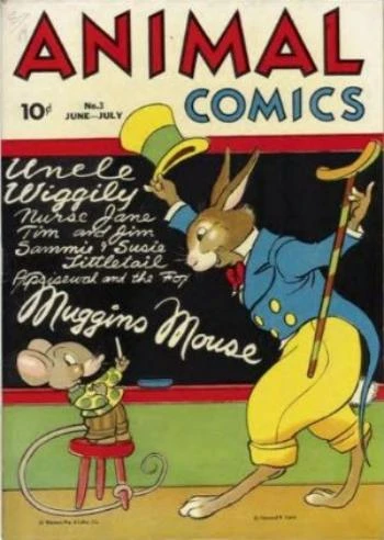 Cover of Issue #3
