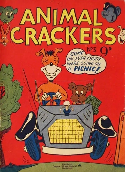 Cover of Issue #3