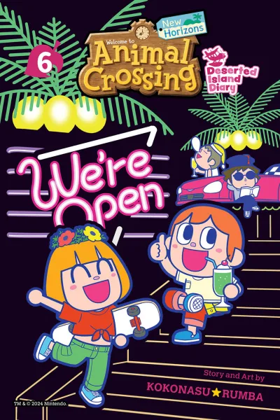 Cover of Volume #6