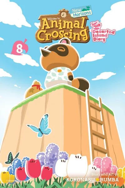 Cover of Volume #8