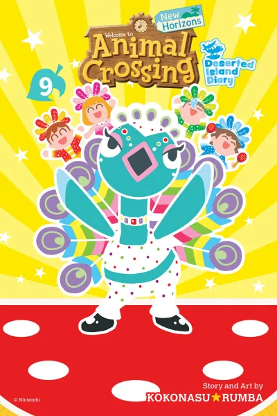 Cover of Volume #9