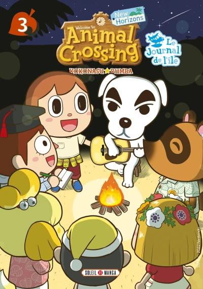 Cover of Vol. 3