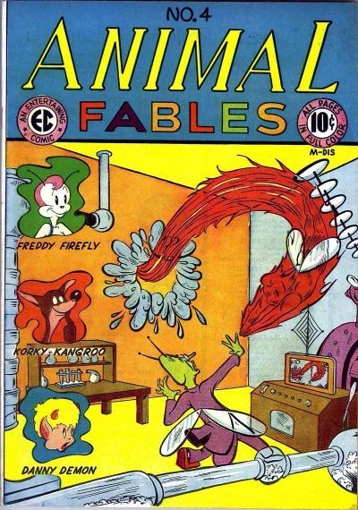 Cover of Issue #4