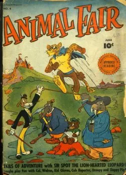 Cover of Issue #4