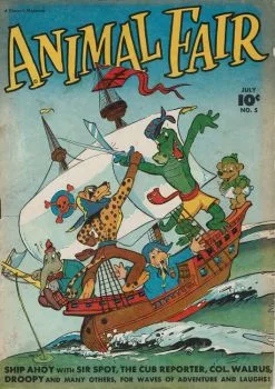 Cover of Issue #5