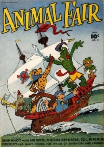 Cover of Issue #5