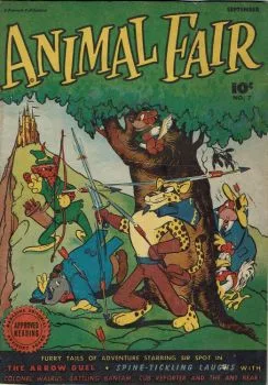 Cover of Issue #7