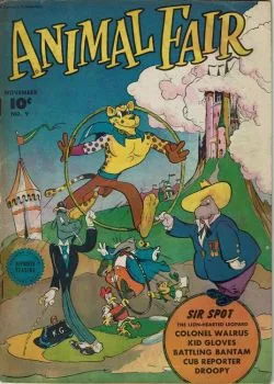 Cover of Issue #9