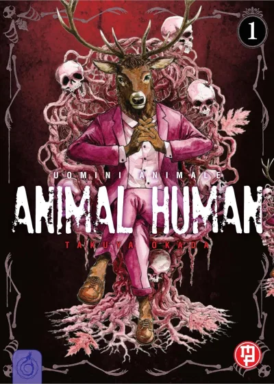 Cover of Uomini animale