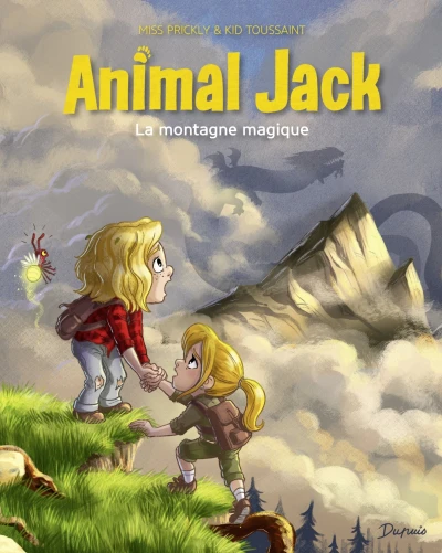 Cover of La montagne magique