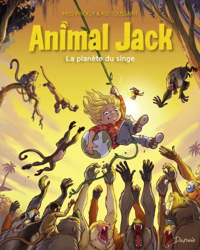 Cover of La planète du singe